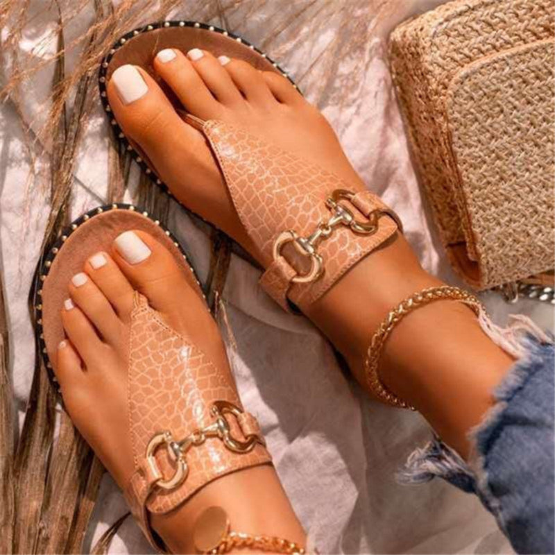Aria Sandals - Nude